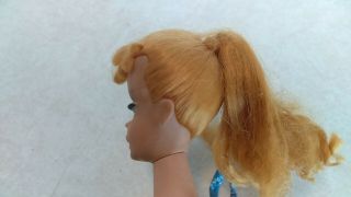 1961 Mattel Barbie No.  5 Blonde Pony Tail With Lets Dance Outfit 8