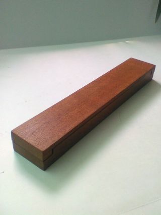 Rare Jhq Dansk Staved Teak Wood Box Denmark Mid Century Danish Modern Quistgaard