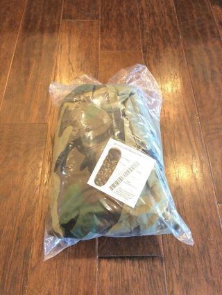 Us Army Bivy Bag Gore Tex Bivi Cover Camoflage Military Surplus Dpm Woodland