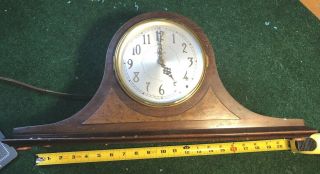 Very Pretty Seth Thomas No.  3441 Electric Mantel Clock With Chimes