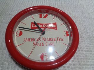 Very Rare Little Debbie Snack Cakes Wall Clock 3