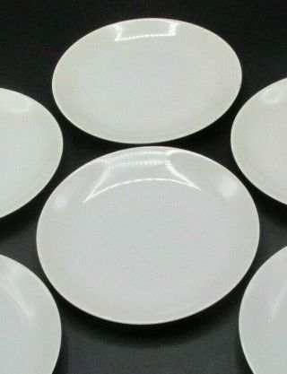 White Arzberg China Germany Two Bread And Butter Plates