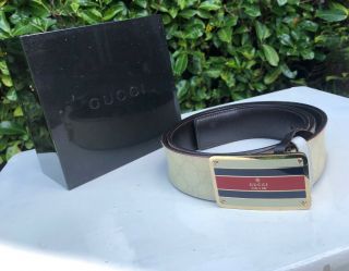 Gucci Vintage Belt
