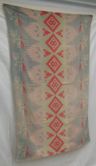 VINTAGE COTTON CAMP BLANKET 3048 2