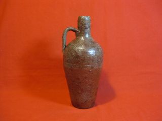 Antique Stoneware Bottle " A.  Rangel R.  Portugal.  Oliveira De Azemeis
