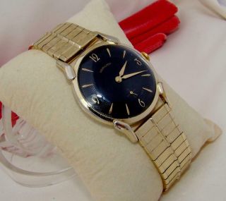 1959 Hamilton 17 Jewels Grade 673 Mechanical Swiss Made Men Wrist Watch Running