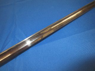 U.  S.  Civil War Model 1840 Ames NCO Musicians Sword - Dated 1864 2