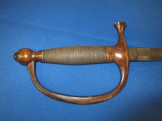 U.  S.  Civil War Model 1840 Ames NCO Musicians Sword - Dated 1864 4