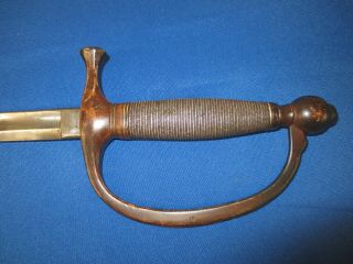 U.  S.  Civil War Model 1840 Ames NCO Musicians Sword - Dated 1864 6