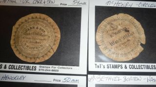 PRIVATE (5) Antique Watch Papers for Steve ' s Verge Fusee Pocket watches 6