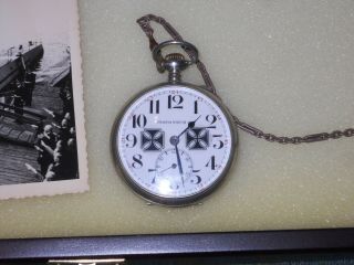 U - 91 set.  engraved watch,  photo album,  presented by ACE,  W/ BRING BACK CERTIFICATE 3