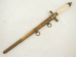 Austria - Hungary Navy Naval Army Officer Dress Dagger Sword Knife Very Rare