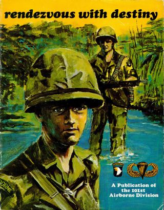 101st Airborne Vietnam Rendezvous With Destiny Magazines DVD 5