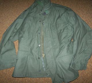M65 Field Jacket,  Od Green,  Small - Short,  U.  S.  Issue