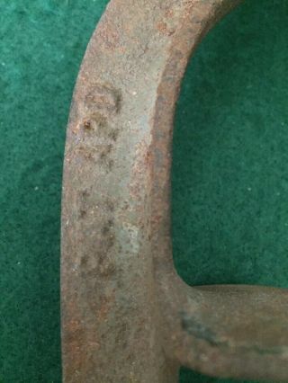 Primitive Antique Vintage Rollman Mfg No.  3 Cherry Seeder Pitter Stoner 7