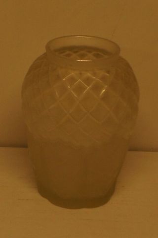 French Art Deco Art Vase.  Unsigned.  1920/30s.