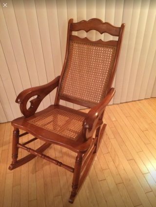 Antique / Vintage Wooden Rocking Chair
