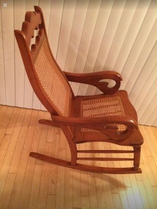 Antique / Vintage Wooden Rocking Chair 2