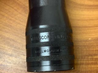 Kollmorgen Optical 4XD MC - 1 US FSN 4x M1D M1C Scope Sniper NOT M84 ALASKAN 5