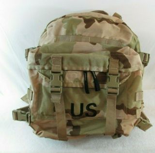 Modular Lightweight Load Carrying Equipment (molle) Ii Assault Pack Desert Camo