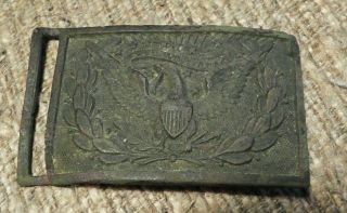 Civil War Belt Buckle And Relics From Brandy Station,  Va