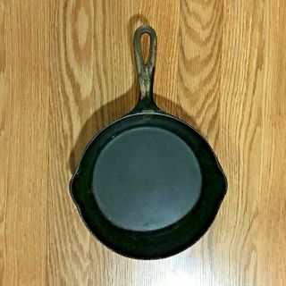 Vintage Wagner Ware - Sidney - O - No 5 Cast Iron Skillet - Frying Pan
