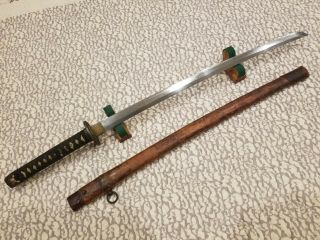 " Masachika " Wwii Japanese Samurai Sword/shin - Gunto/katana