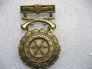 . Us Army Badge Excellence For Pistol Competition Badge