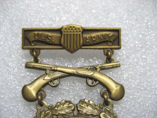 . US Army Badge Excellence for Pistol Competition Badge 2