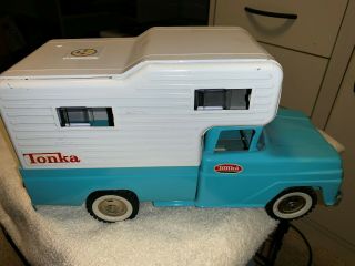 Vintage Tonka Camper Truck