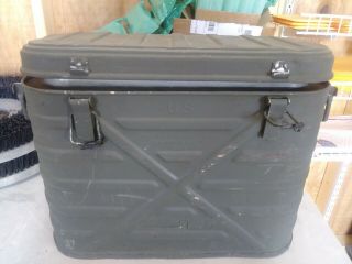 Vintage Us Military Wyott Corp 1979 Food Cooler Storage Insulated Container