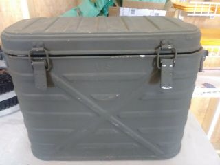 Vintage US Military Wyott Corp 1979 Food Cooler Storage Insulated Container 2