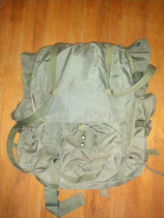 Us Army Military Large Alice Pack Rucksack Backpack With Frame Surplus