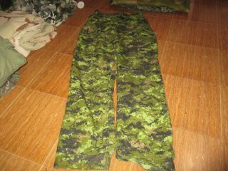 Canadian Cadpat Issue Combat Pants,  Very Good