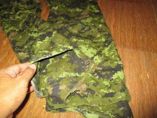 CANADIAN CADPAT ISSUE COMBAT PANTS,  Very Good 3