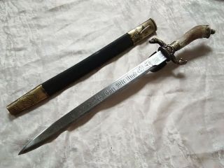 German hunting dagger WWI WWII 48cm Gott mit Uns 7