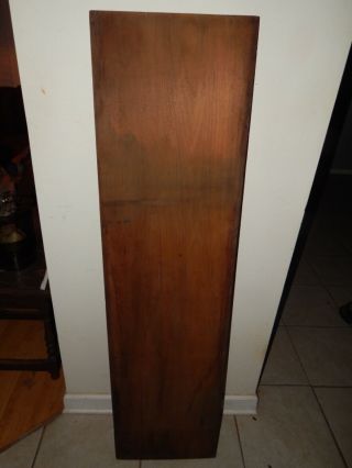 Antique Walnut Wide Board / 60”,  L,  15 3/4”w,  1”thick (2nd Board Listed)
