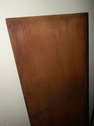 Antique Walnut Wide Board / 60”,  L,  15 3/4”W,  1”Thick (2nd Board Listed) 4
