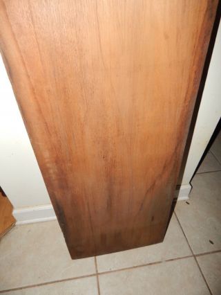 Antique Walnut Wide Board / 60”,  L,  15 3/4”W,  1”Thick (2nd Board Listed) 5