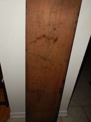 Antique Walnut Wide Board / 60”,  L,  15 3/4”W,  1”Thick (2nd Board Listed) 6