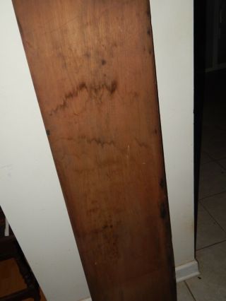 Antique Walnut Wide Board / 60”,  L,  15 3/4”W,  1”Thick (2nd Board Listed) 7