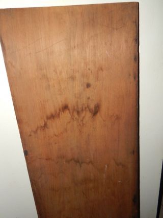 Antique Walnut Wide Board / 60”,  L,  15 3/4”W,  1”Thick (2nd Board Listed) 8