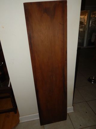 Hantique Walnut Board,  60” L,  15 3/4” W,  1” Thick (1 Of 2 Listed)