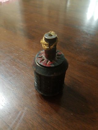 Vintage Inert Ww2 Japanese Frag Grenade Brought Back By Army Vet Wwii