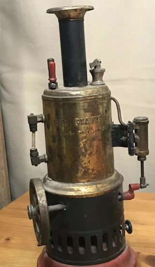 Antique Weeden Big Giant Toy Steam Engine Or Restoration