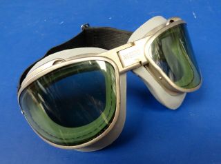CHAS.  FISCHER AN - 6530 FLYING GOGGLES W/TWO PIECE CUSHIONS 3
