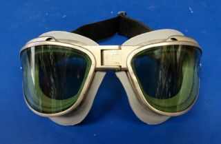 CHAS.  FISCHER AN - 6530 FLYING GOGGLES W/TWO PIECE CUSHIONS 4