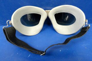 CHAS.  FISCHER AN - 6530 FLYING GOGGLES W/TWO PIECE CUSHIONS 5