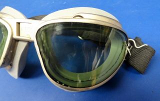 CHAS.  FISCHER AN - 6530 FLYING GOGGLES W/TWO PIECE CUSHIONS 7
