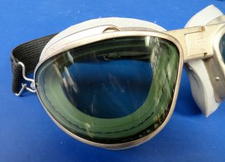 CHAS.  FISCHER AN - 6530 FLYING GOGGLES W/TWO PIECE CUSHIONS 8